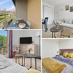 T3 Classe 3 Avec Piscine, Parking & Terrasse アパート Prayssac
