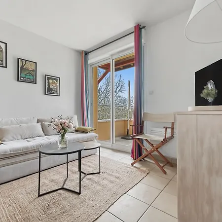 T3 Classe 3 Avec Piscine, Parking & Terrasse Prayssac