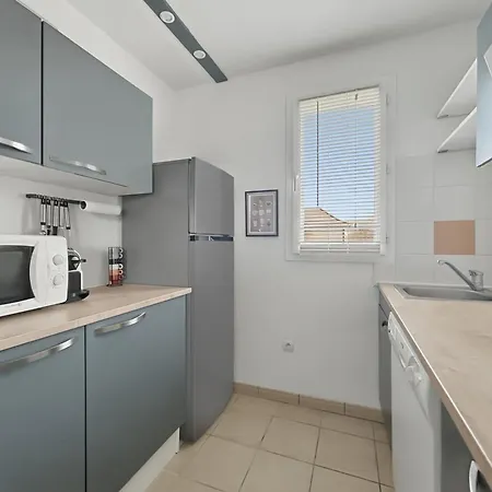 Apartment T3 Piscine Classe 3, Park, Terrasse *
